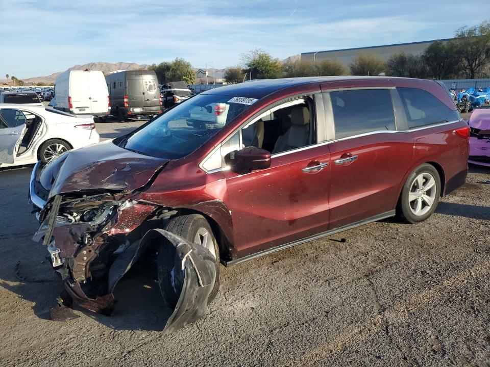 2018 HONDA ODYSSEY — VIN 5FNRL6H74JB087858