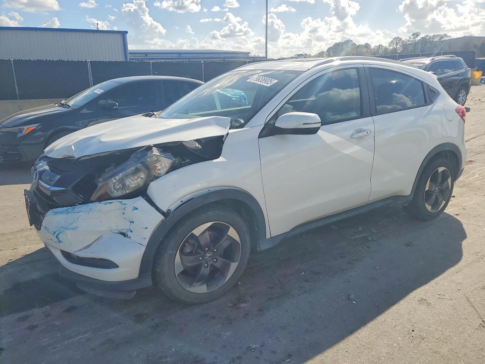 2018 HONDA HR-V — VIN 3CZRU6H76JM713008