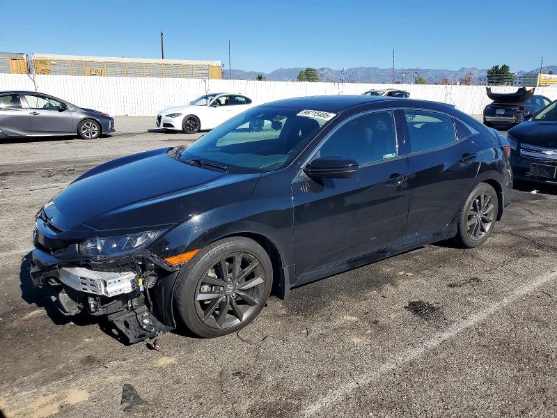 2020 HONDA CIVIC — VIN SHHFK7H62LU406436