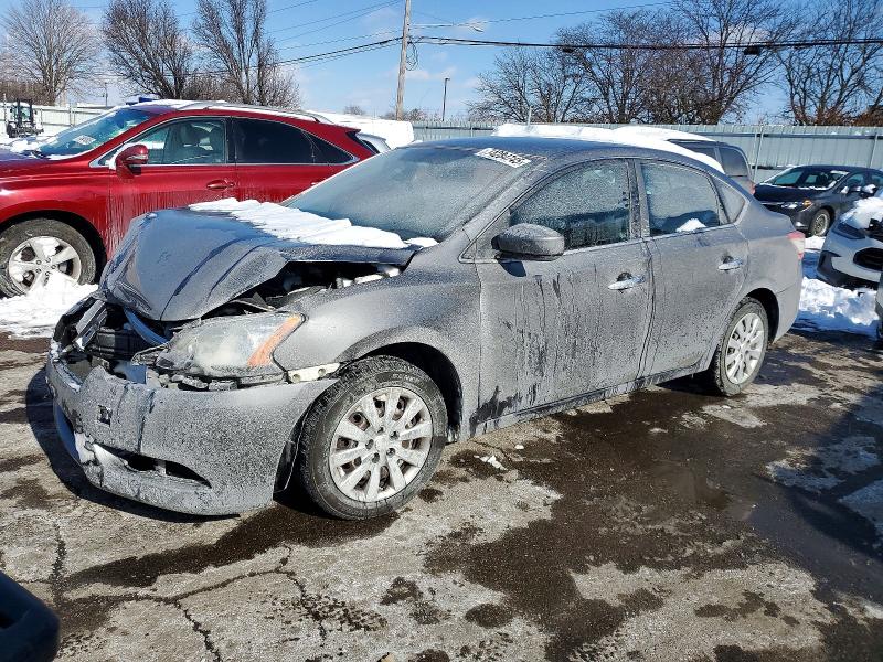 2015 NISSAN SENTRA — VIN 3N1AB7AP6FY343268