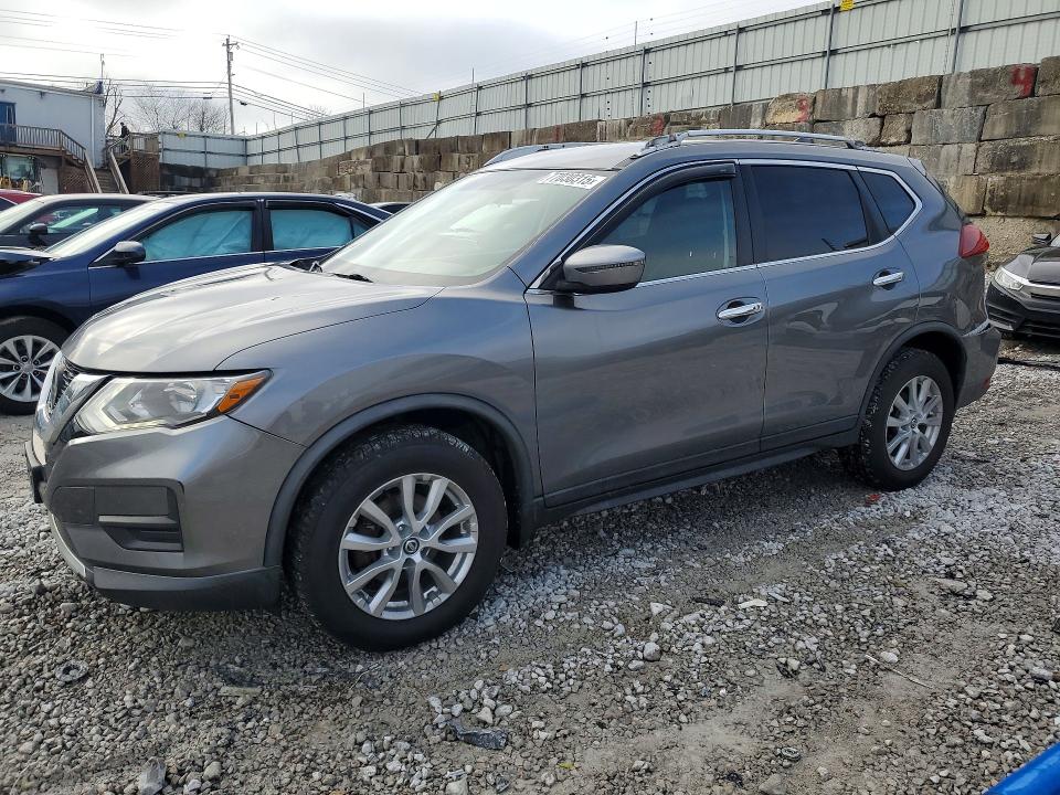 2018 NISSAN ROGUE — VIN KNMAT2MV7JP611570