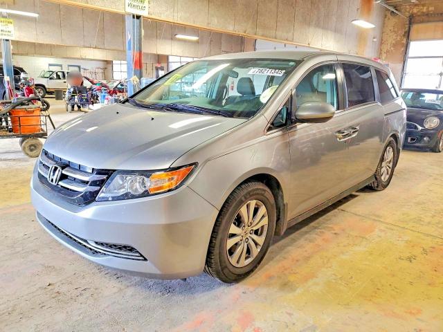 2016 HONDA ODYSSEY — VIN 5FNRL5H32GB108013
