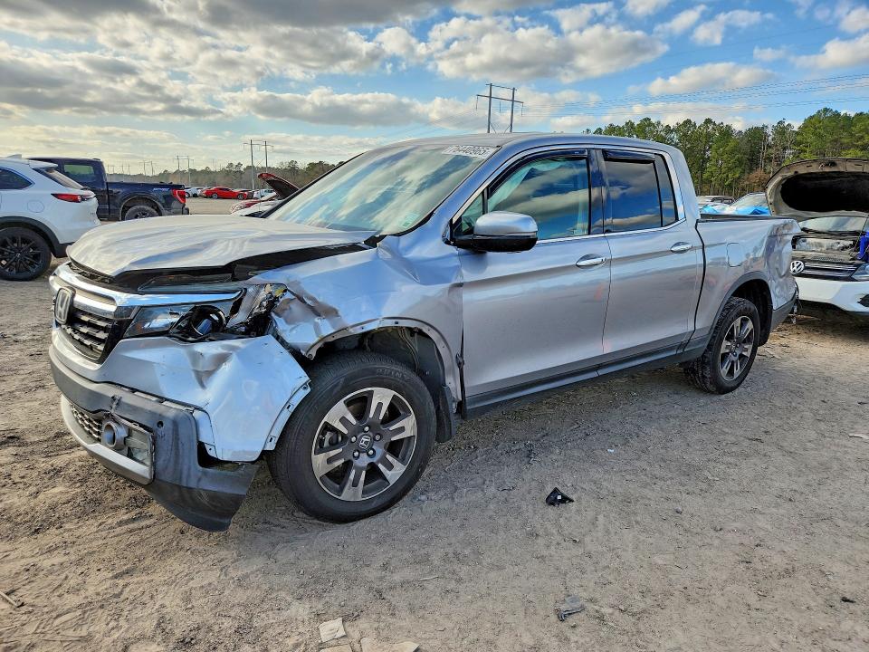 2018 HONDA RIDGELINE — VIN 5FPYK3F78JB013057