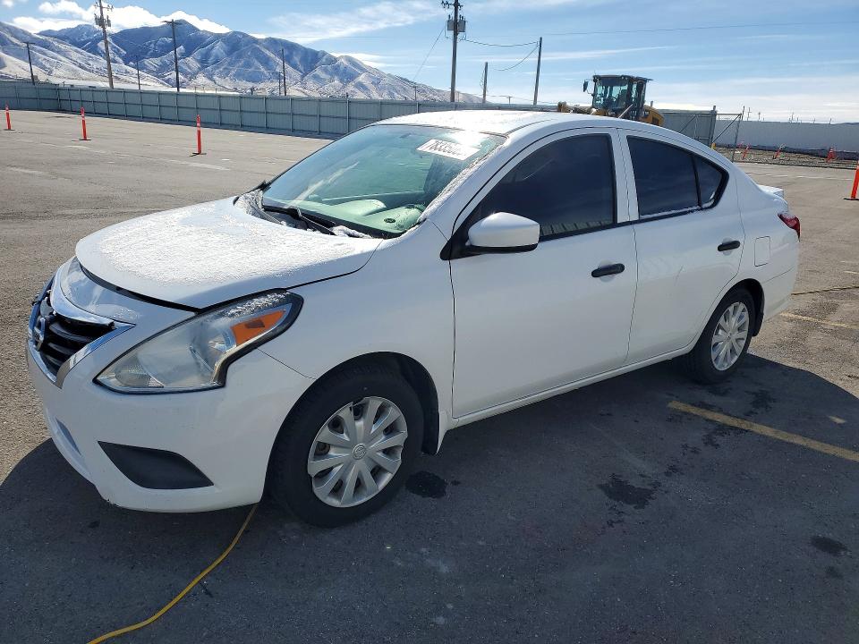 2016 NISSAN VERSA — VIN 3N1CN7AP7GL822927