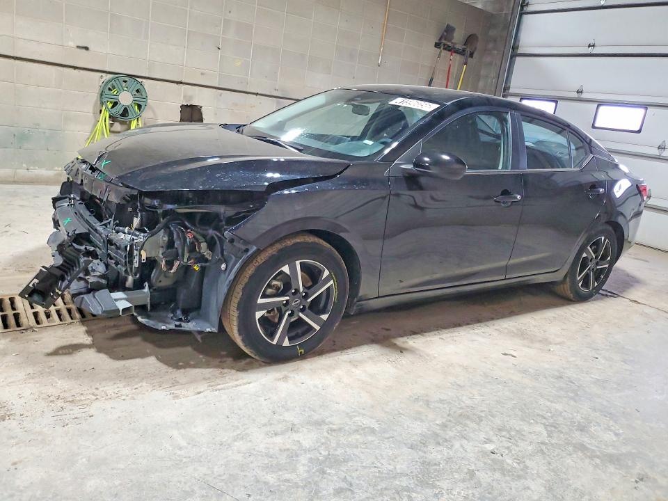 2025 NISSAN SENTRA — VIN 3N1AB8CV5SY308247
