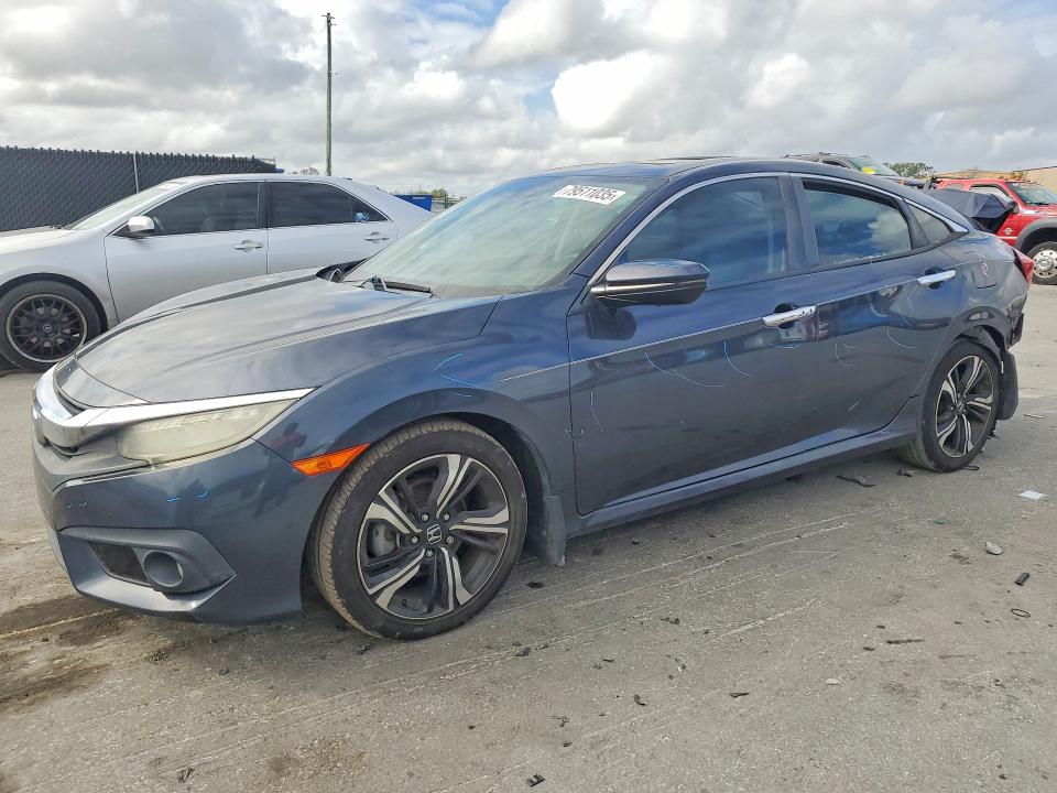 2017 HONDA CIVIC — VIN 19XFC1F96HE009463