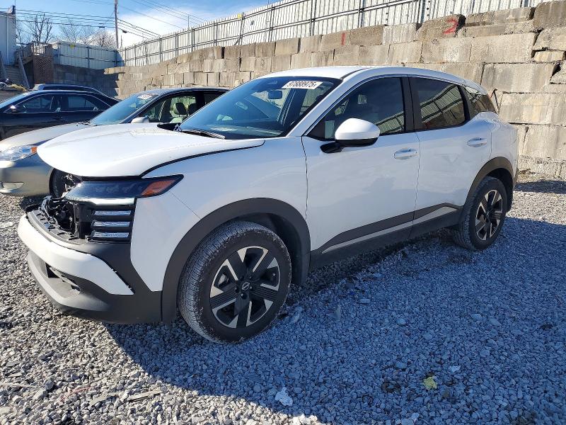 2025 NISSAN KICKS — VIN 3N8AP6CB0SL434526