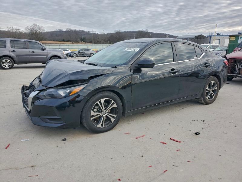 2022 NISSAN SENTRA — VIN 3N1AB8CVXNY312041