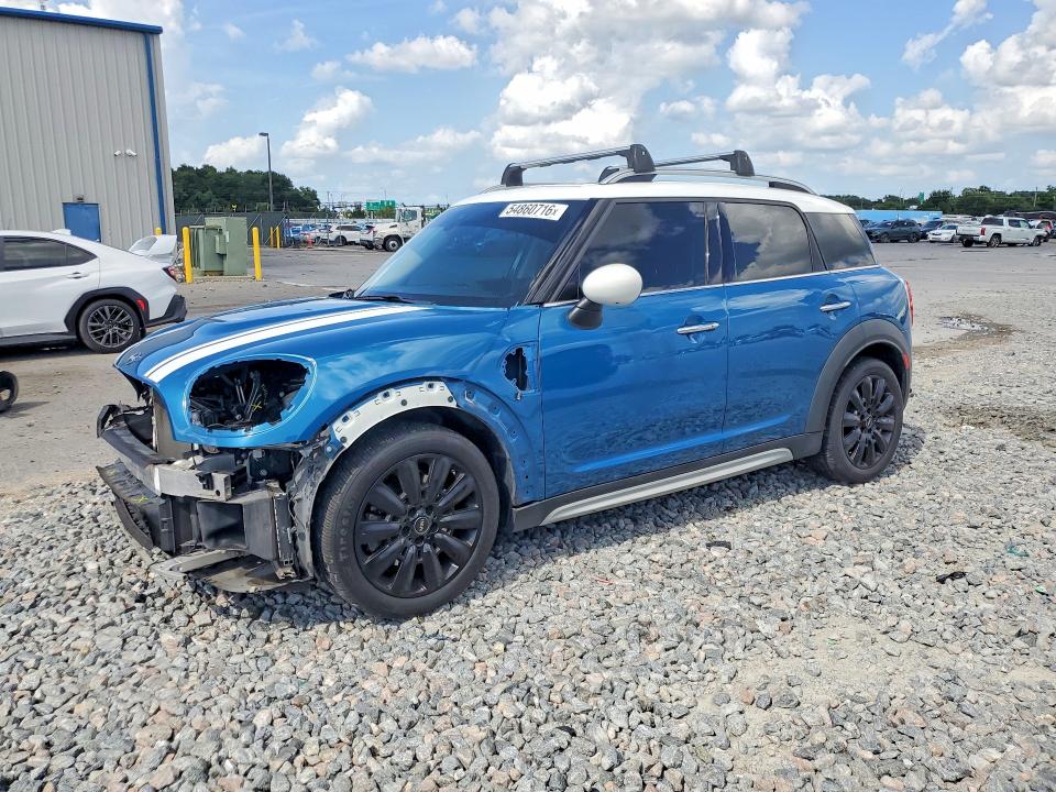 2019 MINI COOPER — VIN WMZYT3C56K3E94792