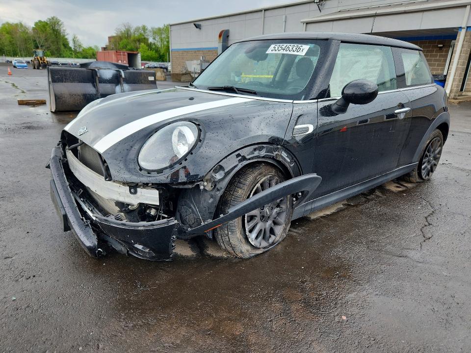 2019 MINI COOPER — VIN WMWXP5C53K2H95406