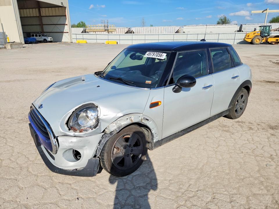 2017 MINI COOPER — VIN WMWXU1C51H2E18115