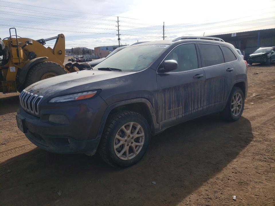 2017 JEEP CHEROKEE L — VIN 1C4PJMCS0HW594923