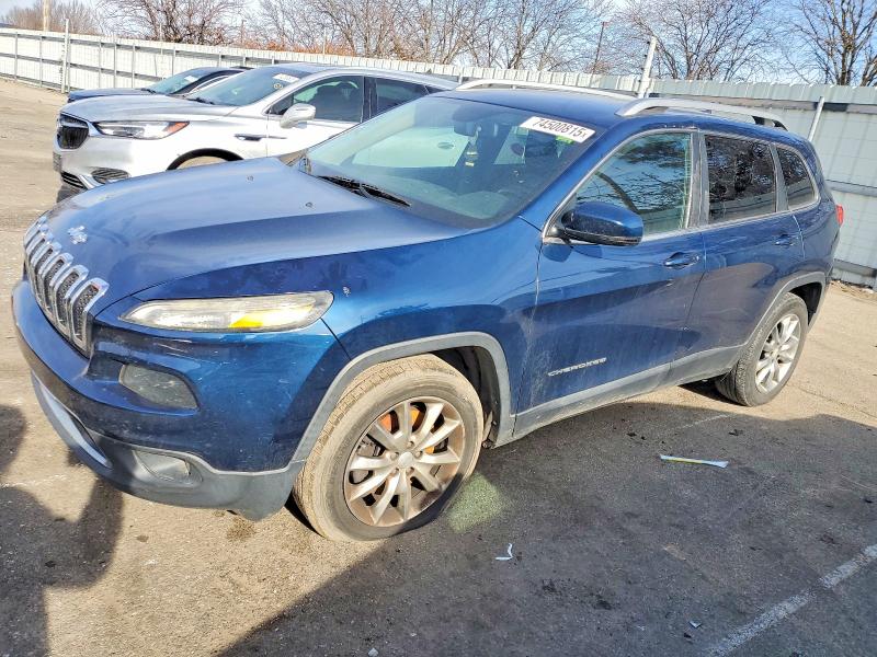 2018 JEEP CHEROKEE L — VIN 1C4PJLDB1JD561682