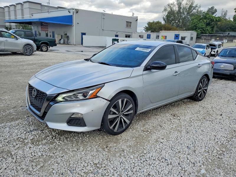 2021 NISSAN ALTIMA SR — VIN 1N4BL4CW5MN306410