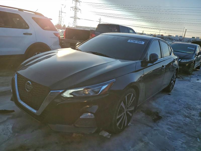 2021 NISSAN ALTIMA SR — VIN 1N4BL4CV2MN356673