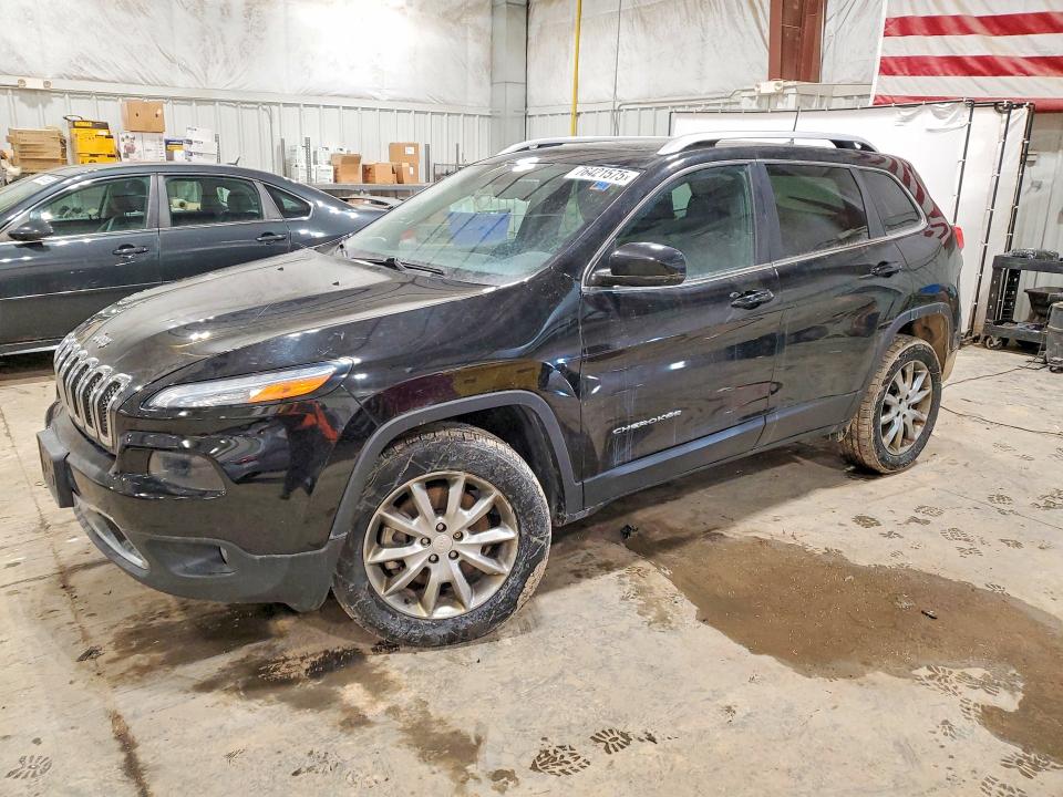 2018 JEEP CHEROKEE L — VIN 1C4PJMDB6JD550375