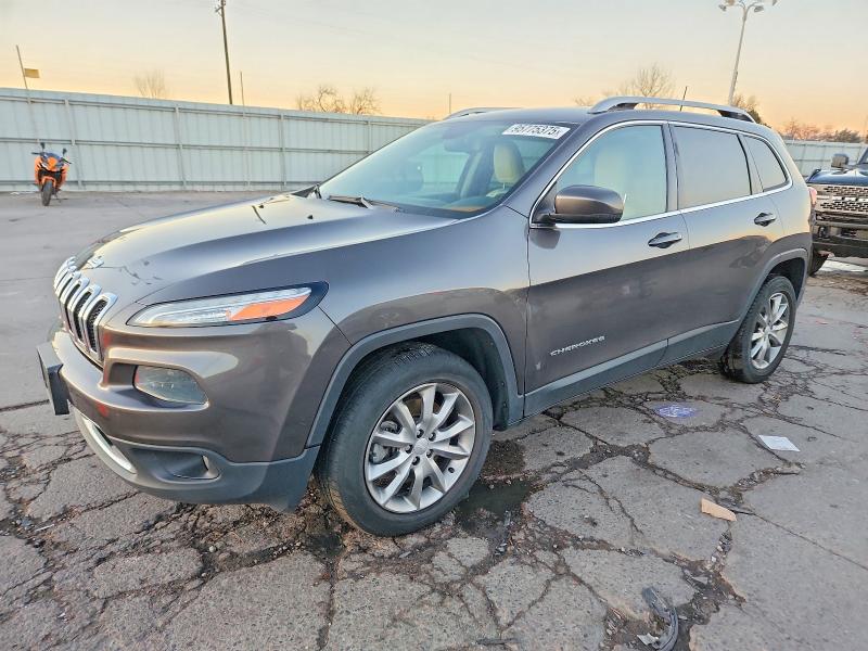 2018 JEEP CHEROKEE L — VIN 1C4PJMDX8JD575337