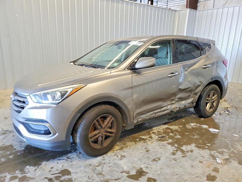 2017 HYUNDAI SANTA FE S — VIN 5XYZT3LB3HG392037