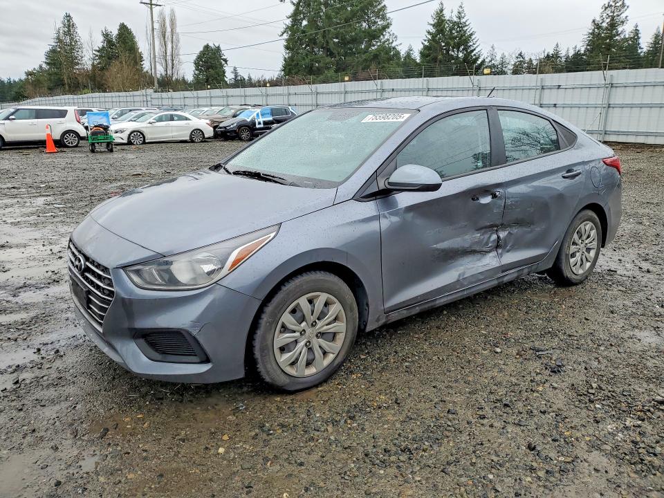 2019 HYUNDAI ACCENT SE — VIN 3KPC24A39KE075555