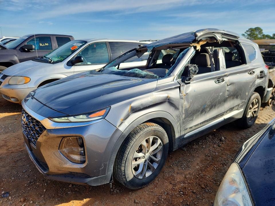2019 HYUNDAI SANTA FE — VIN 5NMS23AD9KH031787
