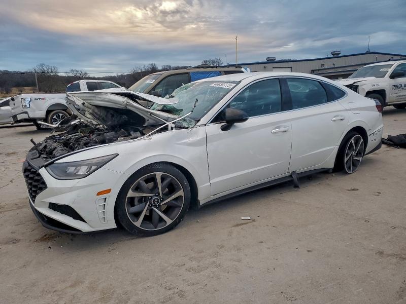 2021 HYUNDAI SONATA — VIN 5NPEJ4J28MH066850