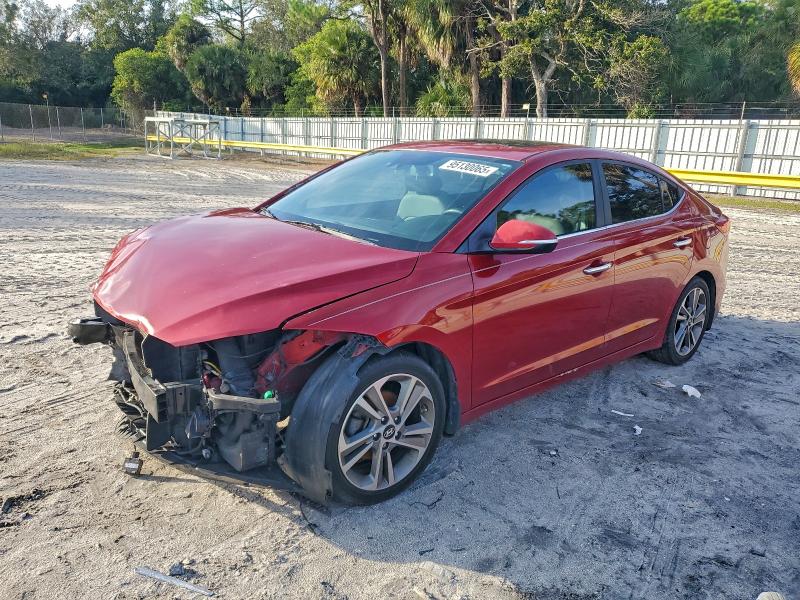 2017 HYUNDAI ELANTRA — VIN KMHD84LF9HU282916