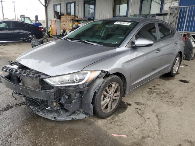 2017 HYUNDAI ELANTRA — VIN KMHD84LF5HU103660