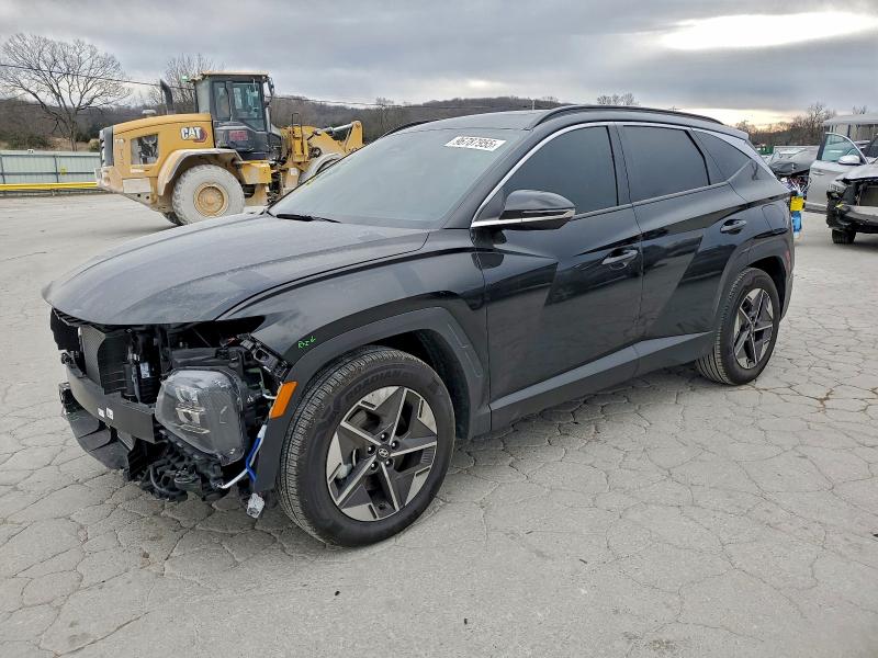 2025 HYUNDAI TUCSON SEL — VIN 3KMJC3DE5SE022215