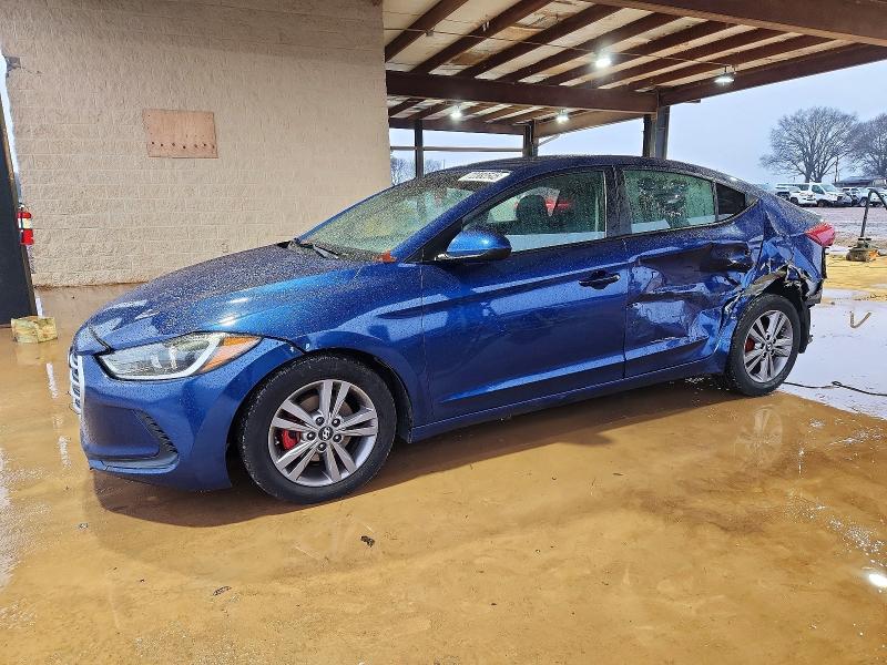 2017 HYUNDAI ELANTRA — VIN 5NPD84LF7HH027079