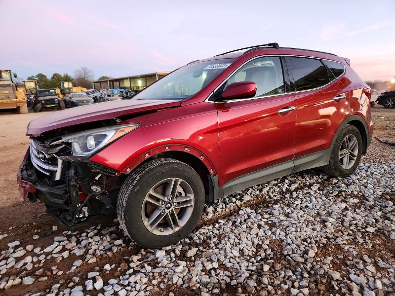 2017 HYUNDAI SANTA FE SPORT — VIN 5XYZU3LB3HG385991
