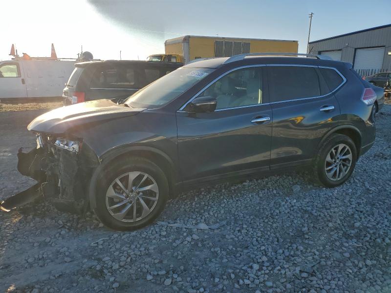 2015 NISSAN ROGUE — VIN 5N1AT2MV8FC826174