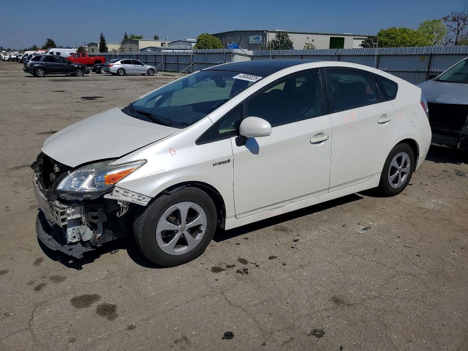2015 TOYOTA PRIUS — VIN JTDKN3DU3F1958349