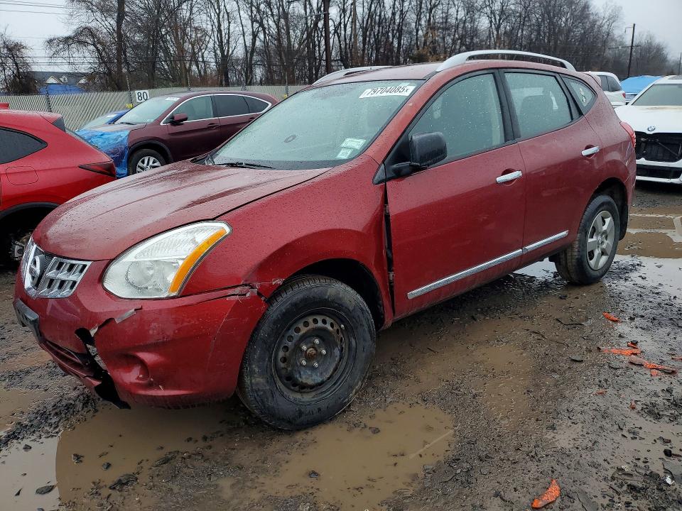 2015 NISSAN ROGUE SELECT — VIN JN8AS5MV4FW767894