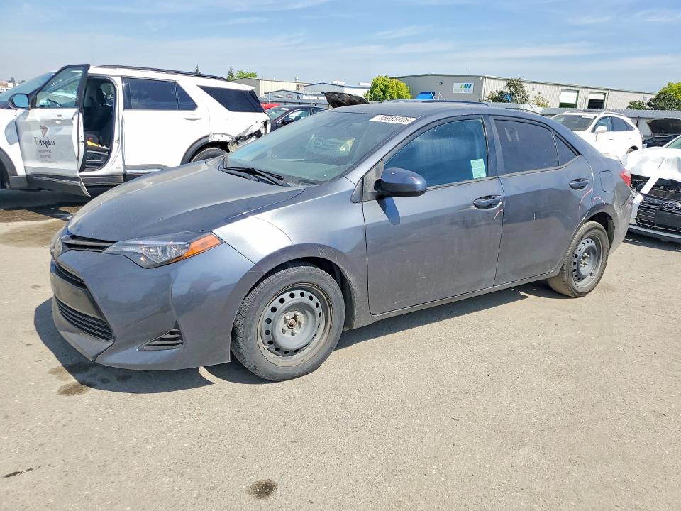 2017 TOYOTA COROLLA — VIN 2T1BURHE1HC837116