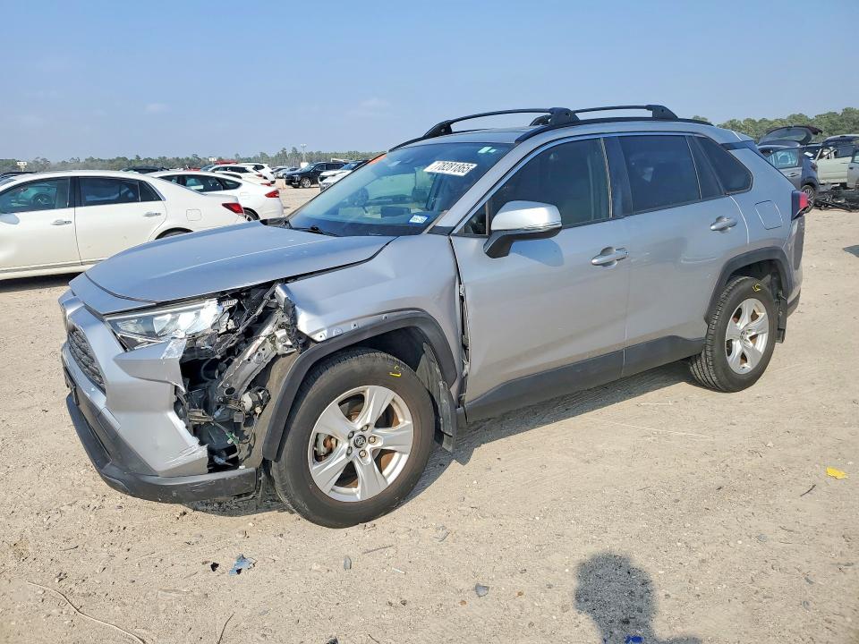 2019 TOYOTA RAV4 — VIN JTMW1RFV2KD016338