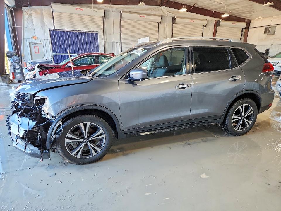 2019 NISSAN ROGUE — VIN JN8AT2MV1KW378488