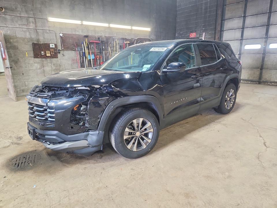2025 CHEVROLET EQUINOX — VIN 3GNAXHEG4SL115718