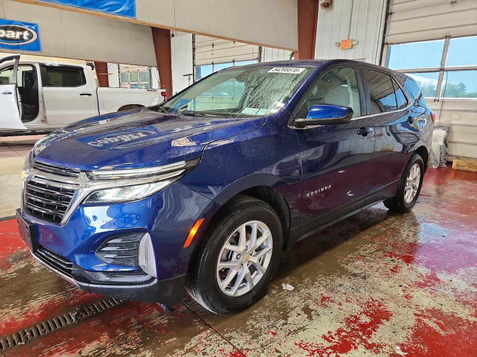 2022 CHEVROLET EQUINOX — VIN 3GNAXUEV6NL288832