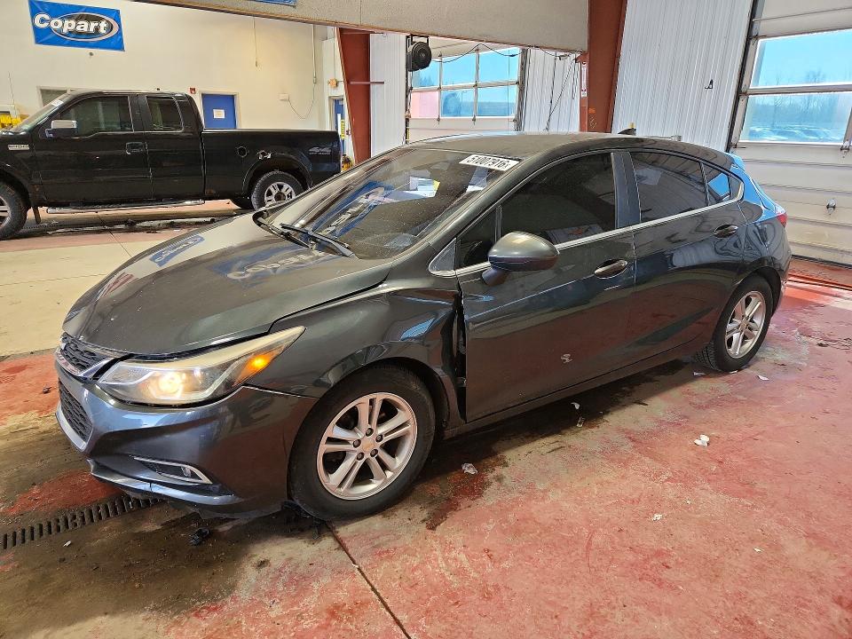 2017 CHEVROLET CRUZE — VIN 3G1BE6SM8HS538424