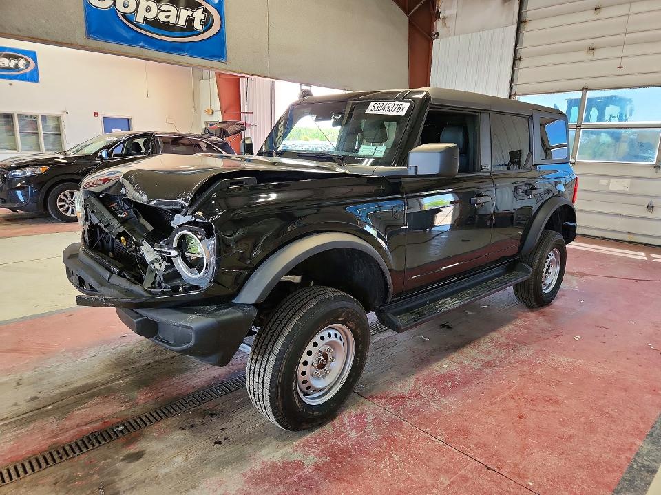 2025 FORD BRONCO — VIN 1FMDE7BH3SLA77795
