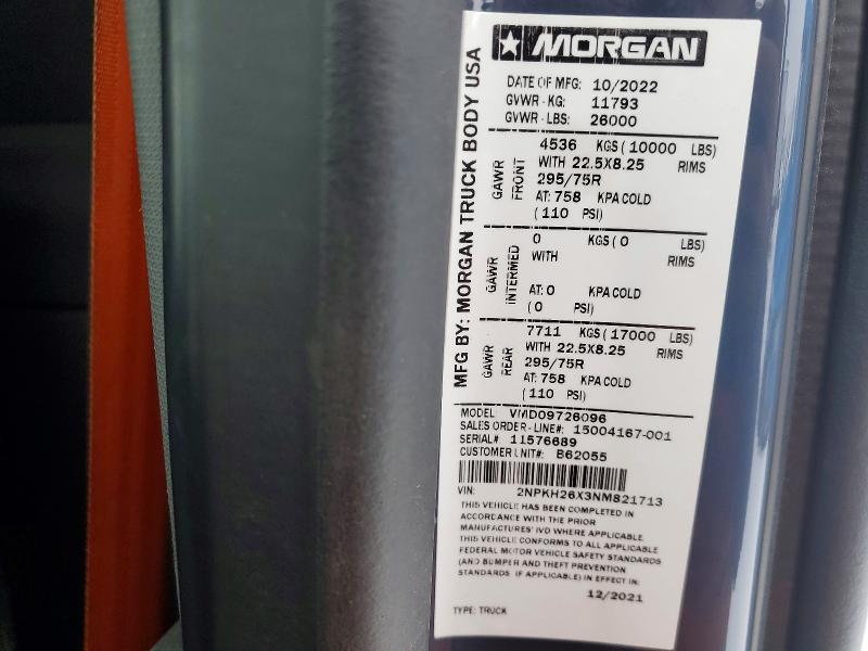 2NPKH26X3NM821713