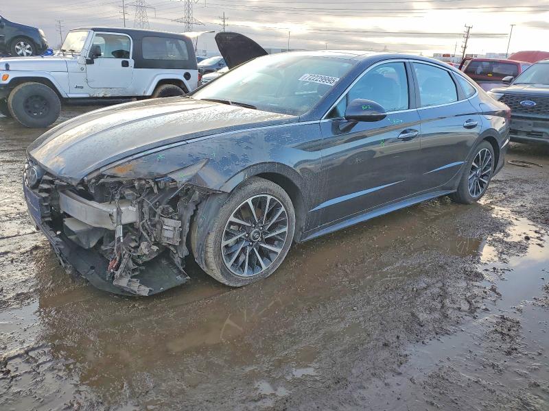 2021 HYUNDAI SONATA LIM — VIN 5NPEH4J29MH078727