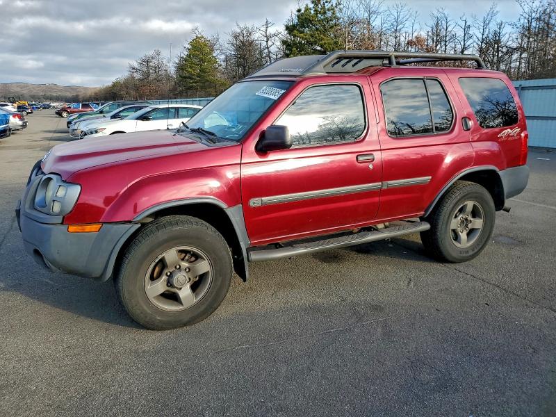 2002 NISSAN XTERRA XE — VIN 5N1ED28Y42C601134