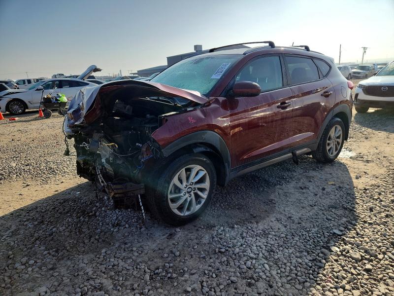 2016 HYUNDAI TUCSON LIM — VIN KM8J3CA48GU206406