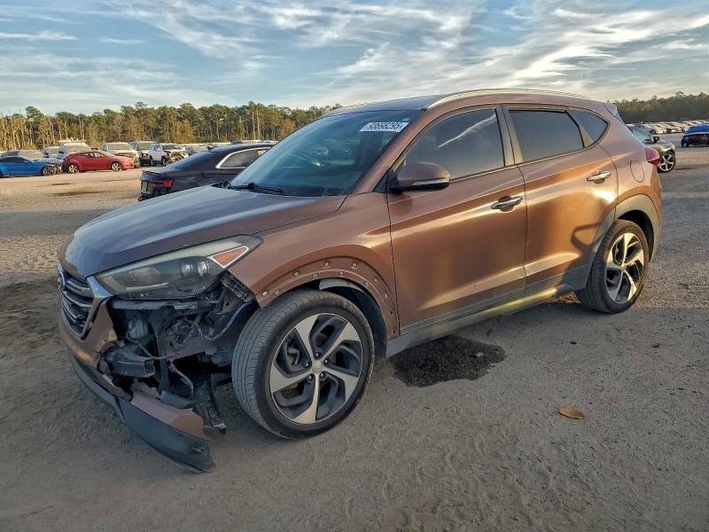2016 HYUNDAI TUCSON LIM — VIN KM8J33A20GU023418