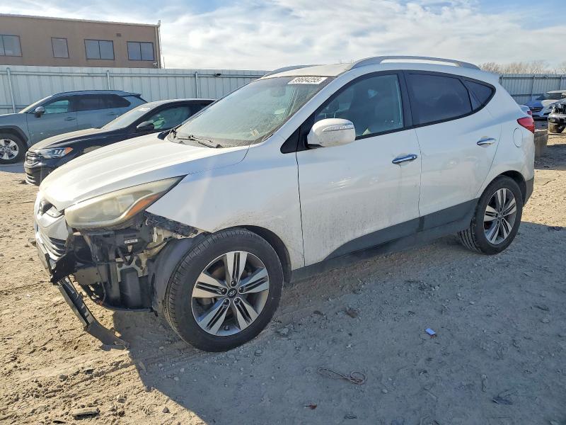 2015 HYUNDAI TUCSON LIM — VIN KM8JU3AGXFU101274
