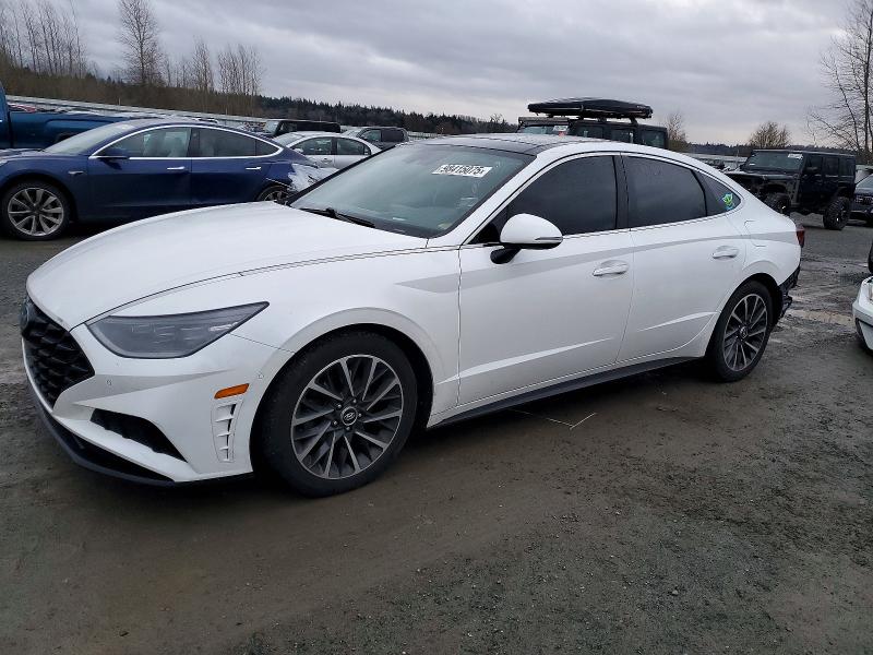 2021 HYUNDAI SONATA LIM — VIN KMHL34J21MA154420