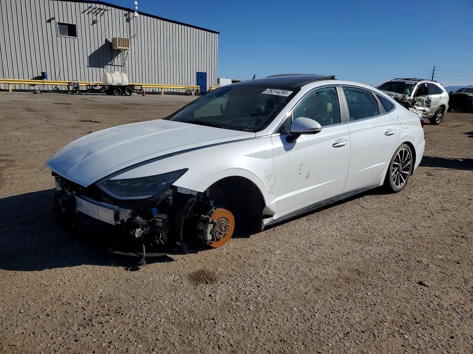 2021 HYUNDAI SONATA LIM — VIN 5NPEH4J25MH086680