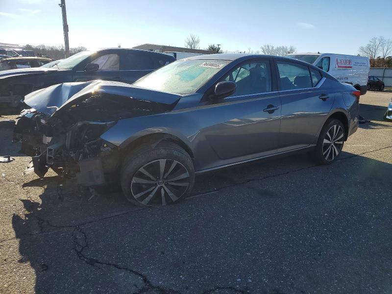 2021 NISSAN ALTIMA SR — VIN 1N4BL4CW3MN371529