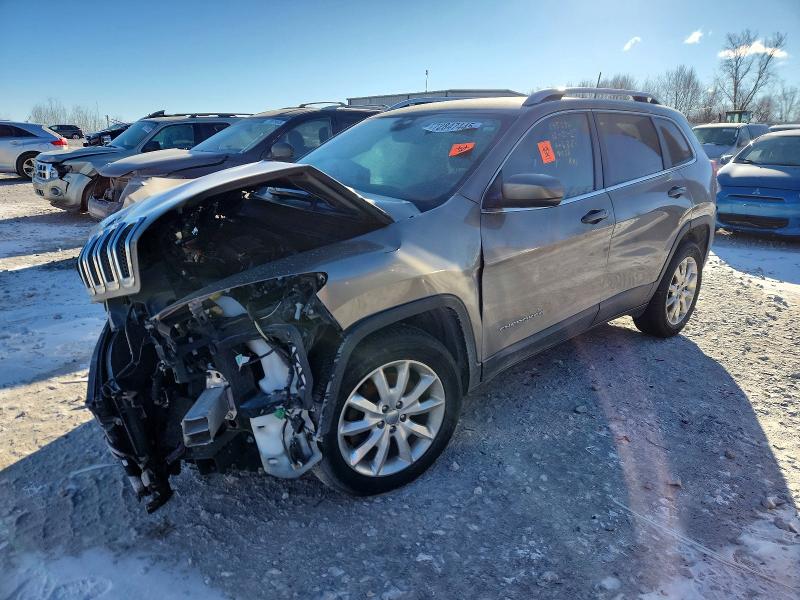 2016 JEEP CHEROKEE L — VIN 1C4PJMDB2GW296323